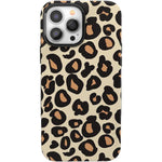 Into the Wild | Leopard Print Case iPhone Case get.casely Bold + MagSafe® iPhone 13 Pro