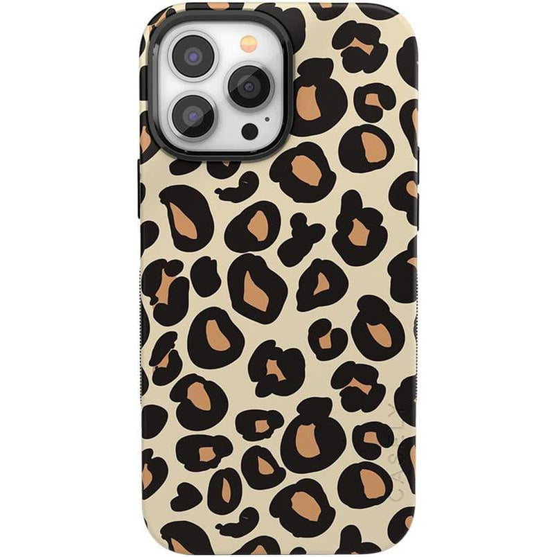 Into the Wild | Leopard Print Case iPhone Case get.casely Bold + MagSafe® iPhone 13 Pro