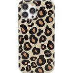 Into the Wild | Leopard Print Case iPhone Case get.casely Classic + MagSafe® iPhone 13 Pro