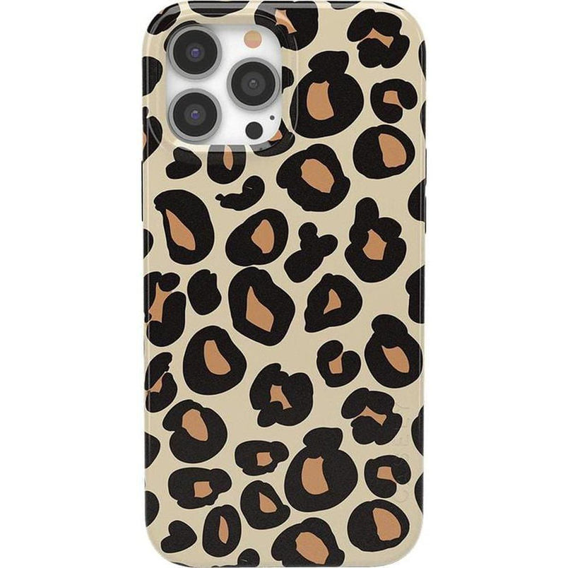 Into the Wild | Leopard Print Case iPhone Case get.casely Classic + MagSafe® iPhone 13 Pro