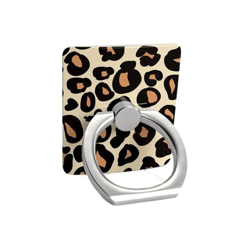 Into the Wild | Leopard Print Phone Ring Phone Ring get.casely 