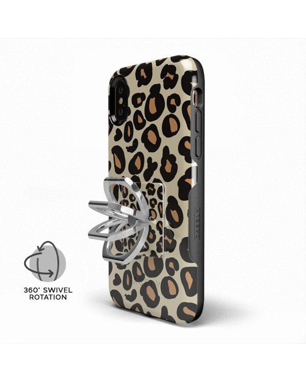Into the Wild Leopard Print Phone Ring - Thumbnail 4