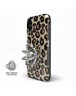 Into the Wild | Leopard Print Phone Ring Phone Ring get.casely 