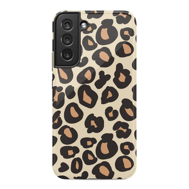 Into the Wild | Leopard Print Samsung Case Samsung Case Casetry Galaxy S22 Plus