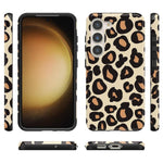 Into the Wild | Leopard Print Samsung Case Samsung Case Casetry