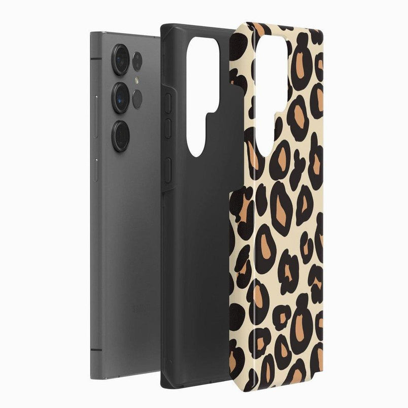 Into the Wild | Leopard Print Samsung Case Samsung Case Casetry Galaxy S23 Ultra
