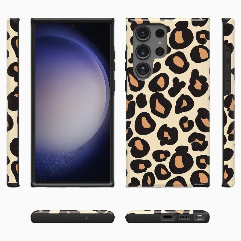 Into the Wild | Leopard Print Samsung Case Samsung Case Casetry