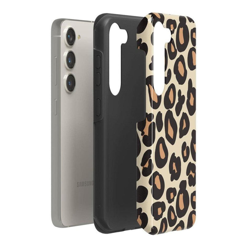 Into the Wild | Leopard Print Samsung Case Samsung Case Casetry