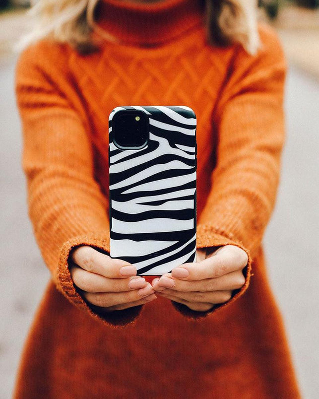 Into the Wild | Zebra Print Case iPhone Case get.casely 