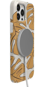 Island Time | Tropical Leaves Floral Case iPhone Case get.casely 