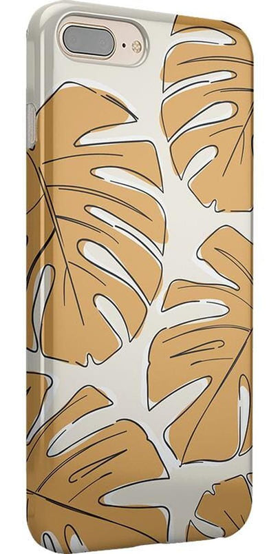 Island Time | Tropical Leaves Floral Case iPhone Case get.casely 