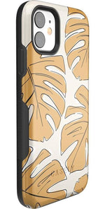 Island Time | Tropical Leaves Floral Case iPhone Case get.casely 