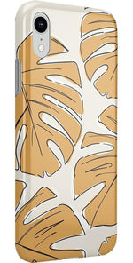 Island Time | Tropical Leaves Floral Case iPhone Case get.casely 