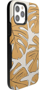Island Time | Tropical Leaves Floral Case iPhone Case get.casely 