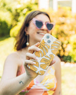 Island Time | Tropical Leaves Floral Case iPhone Case get.casely 