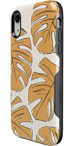 Island Time | Tropical Leaves Floral Case iPhone Case get.casely 