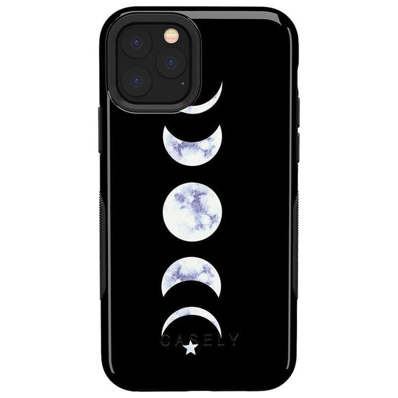 It's Just a Phase | Marble Moon Case iPhone Case get.casely Bold iPhone 11 Pro Max