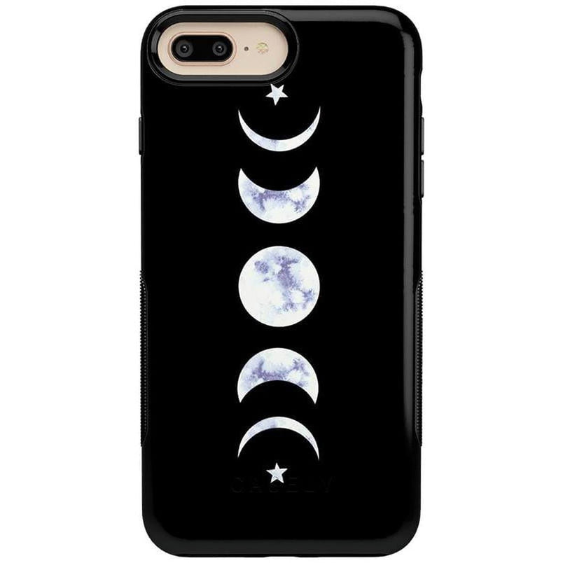 It's Just a Phase | Marble Moon Case iPhone Case get.casely Bold iPhone 6/7/8 Plus
