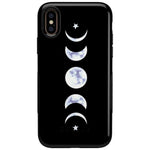 It's Just a Phase | Marble Moon Case iPhone Case get.casely Bold iPhone XS Max
