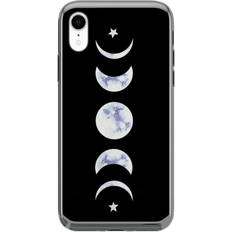 It's Just a Phase | Marble Moon Case iPhone Case get.casely Classic iPhone XR