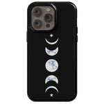 It's Just a Phase | Marble Moon Case iPhone Case get.casely Essential + MagSafe® iPhone 14 Pro Max