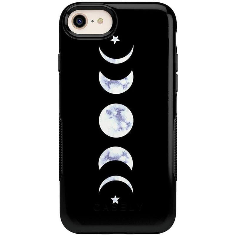 It's Just a Phase | Marble Moon Case iPhone Case get.casely Bold iPhone 6/7/8