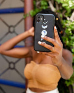 It's Just a Phase | Marble Moon Case iPhone Case get.casely
