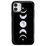It's Just a Phase | Marble Moon Case iPhone Case get.casely Bold iPhone 11