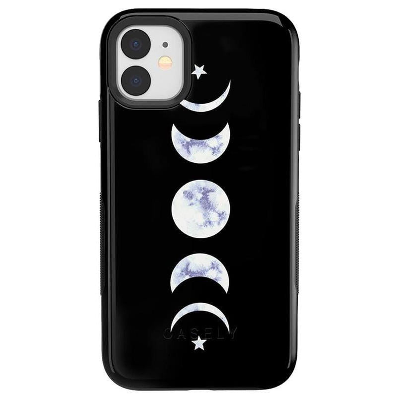 It's Just a Phase | Marble Moon Case iPhone Case get.casely Bold iPhone 11