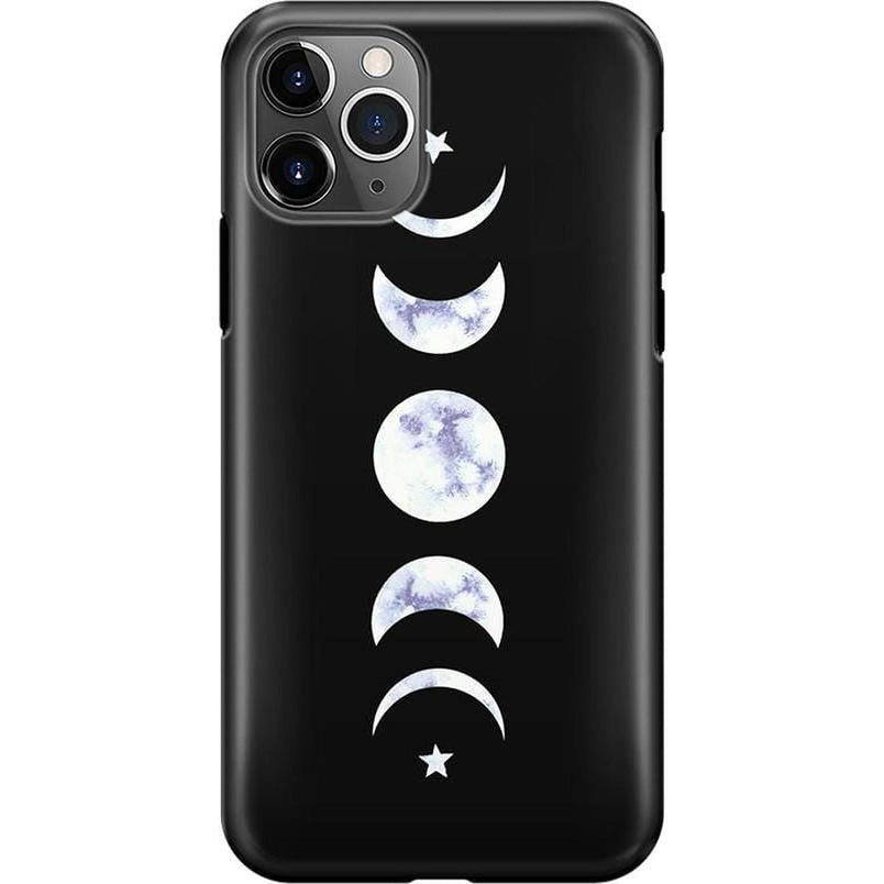 It's Just a Phase | Marble Moon Case iPhone Case get.casely Classic iPhone 11 Pro Max