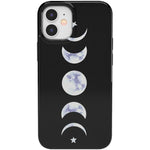 It's Just a Phase | Marble Moon Case iPhone Case get.casely Classic iPhone 12 Mini