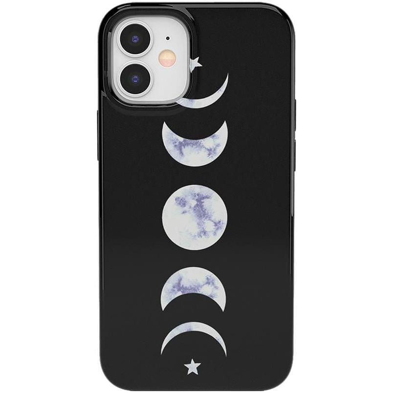 It's Just a Phase | Marble Moon Case iPhone Case get.casely Classic iPhone 12 Mini