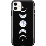 It's Just a Phase | Marble Moon Case iPhone Case get.casely Classic iPhone 11