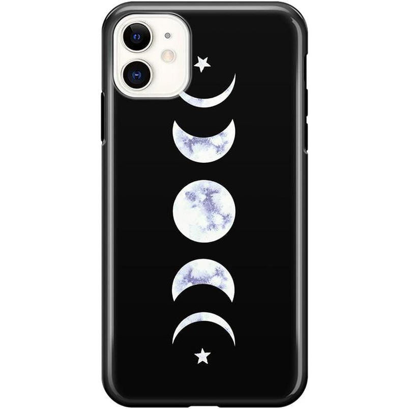 It's Just a Phase | Marble Moon Case iPhone Case get.casely Classic iPhone 11