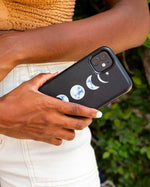 It's Just a Phase | Marble Moon Case iPhone Case get.casely