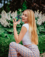 Just Ripe | Avocado Gold Clear Case iPhone Case get.casely 