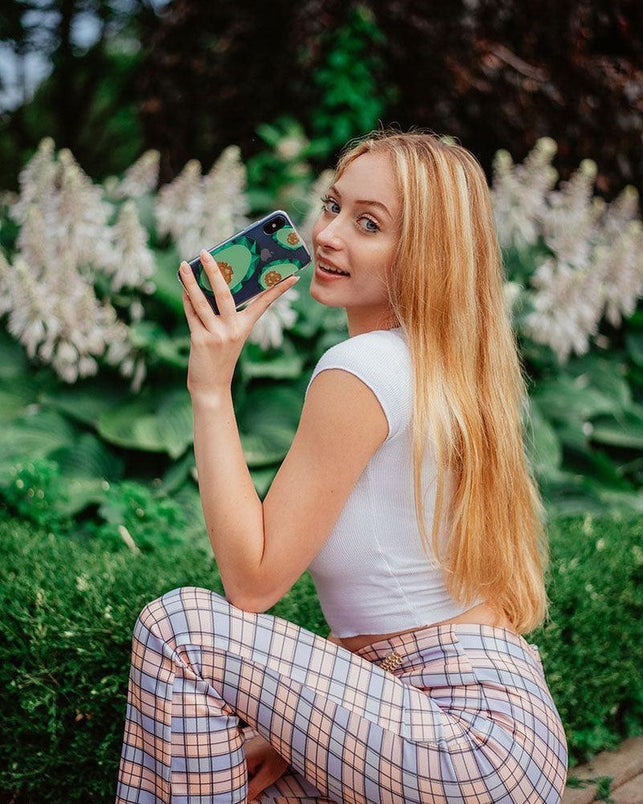 Just Ripe | Avocado Gold Clear Case iPhone Case get.casely 