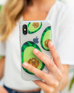 Just Ripe | Avocado Gold Clear Case iPhone Case get.casely 