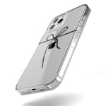 Knot Over U | Clear Ribbon Case iPhone Case get.casely 