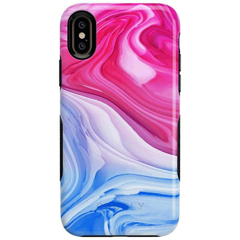 Land & Sea | Marble Swirl iPhone Case iPhone Case get.casely Bold iPhone XS Max 