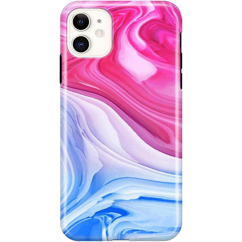 Land & Sea | Marble Swirl iPhone Case iPhone Case get.casely Classic iPhone 11 