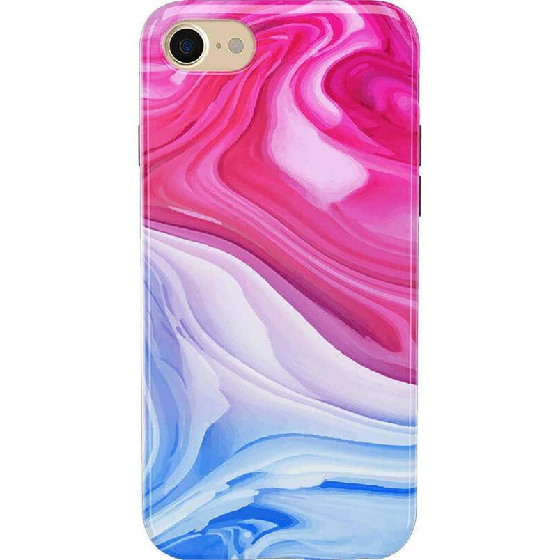 Land & Sea | Marble Swirl iPhone Case iPhone Case get.casely Classic iPhone 6/7/8 