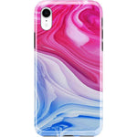 Land & Sea | Marble Swirl iPhone Case iPhone Case get.casely Classic iPhone XR 