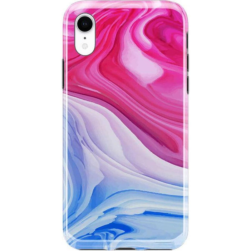 Land & Sea | Marble Swirl iPhone Case iPhone Case get.casely Classic iPhone XR 