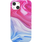 Land & Sea | Marble Swirl iPhone Case iPhone Case get.casely Classic + MagSafe® iPhone 13 