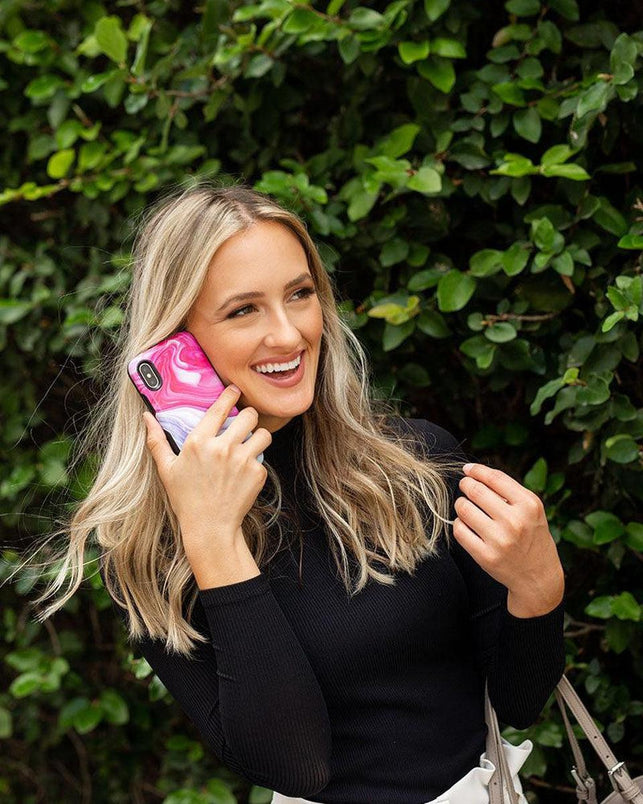 Land & Sea | Marble Swirl iPhone Case iPhone Case get.casely 