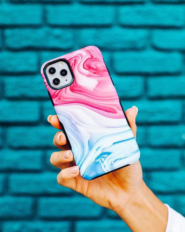 Land & Sea | Marble Swirl iPhone Case iPhone Case get.casely 