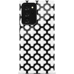 Lattice Tile | High Contrast Design Case Phone Case Casetry Essential Galaxy Note 20 Ultra