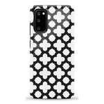 Lattice Tile | High Contrast Design Case Phone Case Casetry Essential Galaxy S20