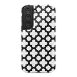 Lattice Tile | High Contrast Design Case Phone Case Casetry Essential Galaxy S22